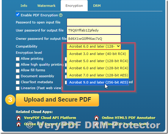 PDF Encryption and AES-256 Security Explained: How VeryPDF DRM Protector Ensures Strong Document Protection PDF Encryption and AES-256 Security Explained: How VeryPDF DRM Protector Ensures Strong Document Protection
