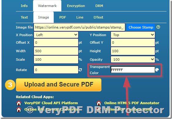 How to Use Image Watermarks, Transparency, and Opacity in VeryPDF DRM Protector How to Use Image Watermarks, Transparency, and Opacity in VeryPDF DRM Protector
