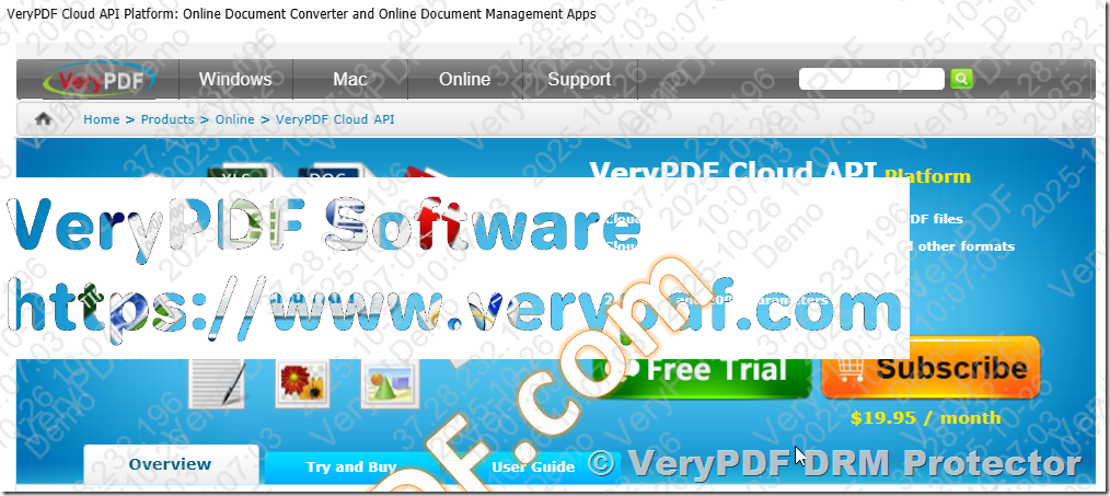 How to Use Image Watermarks, Transparency, and Opacity in VeryPDF DRM Protector How to Use Image Watermarks, Transparency, and Opacity in VeryPDF DRM Protector