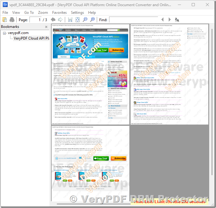 Free VeryPDF Reader and Free VeryPDF Web Viewer — The Ultimate Way to View and Protect DRM-Protected PDF Files Free VeryPDF Reader and Free VeryPDF Web Viewer — The Ultimate Way to View and Protect DRM-Protected PDF Files