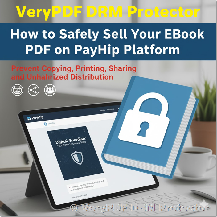 [Solution] How to Safely Sell Your eBook PDF on PayHip Platform and Prevent Copying, Printing, Sharing and Unauthorized Distribution