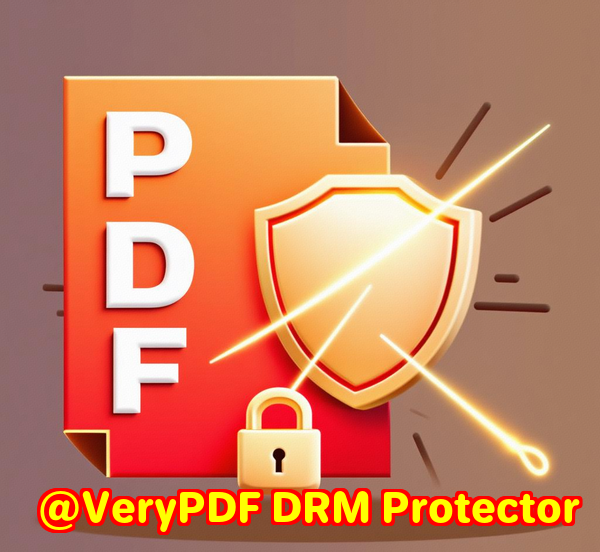 How VeryPDF DRM Protector Helps Add Non-Removable Watermarks to PDF Files for Secure Online Distribution and DRM Compliance How VeryPDF DRM Protector Helps Add Non-Removable Watermarks to PDF Files for Secure Online Distribution and DRM Compliance