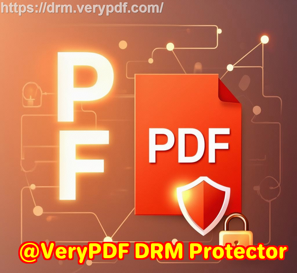 How to Prevent PDF Documents from Being Copied or Printed Without Authorization Using VeryPDF DRM Protector Software How to Prevent PDF Documents from Being Copied or Printed Without Authorization Using VeryPDF DRM Protector Software
