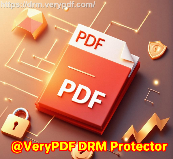 How energy companies protect power plant documentation, grid diagrams, and operational manuals using VeryPDF DRM-protected VDRs