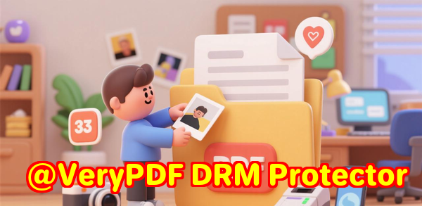 How VeryPDF DRM Protector Helps Secure PDF Files for Online Courses, Ebooks, and Research Materials with Permanent Watermarks How VeryPDF DRM Protector Helps Secure PDF Files for Online Courses, Ebooks, and Research Materials with Permanent Watermarks