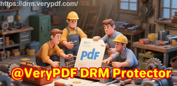 Why VeryPDF DRM Protector is essential for manufacturing companies sharing confidential design revisions and engineering change orders