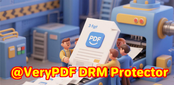 How to Collaborate on PDFs Securely in Education Using VeryPDF DRM Protector Without Installing Any Software