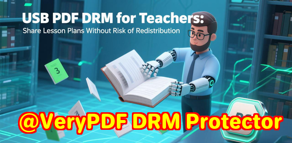 How to Quickly Add Annotations to PDF Forms, Invoices, Reports, and Legal Documents Online Using VeryPDF DRM Protector Without Installation