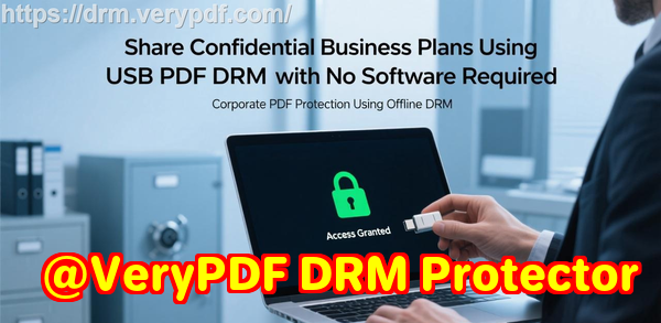 Complete Guide to Setting Up a Hyper-Secure Virtual Data Room with VeryPDF DRM Protector to Control File Access, Printing, Copying, and Screenshots Across All Devices
