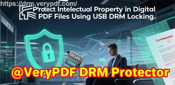 How to Protect Intellectual Property and Prevent Piracy of Digital Documents Using VeryPDF DRM Protector for Publishers How to Protect Intellectual Property and Prevent Piracy of Digital Documents Using VeryPDF DRM Protector for Publishers