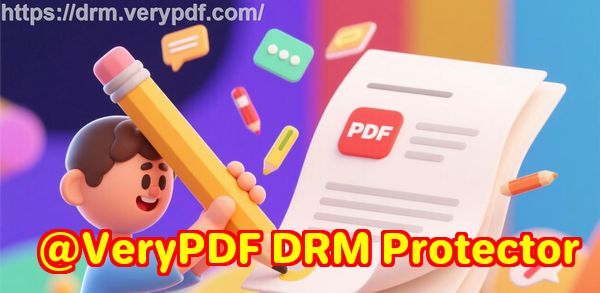 How to Lock PDF Documents to Authorized Devices Only Using VeryPDF DRM Protector to Prevent Unauthorized Distribution in Corporate, Education, and Government Sectors