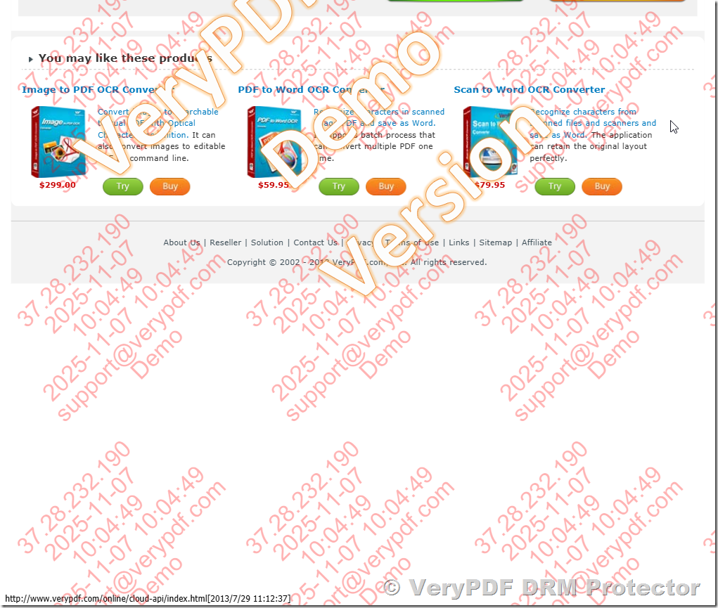 How to Protect Your PDF Documents with Static and Dynamic Text Watermarks in VeryPDF DRM Protector