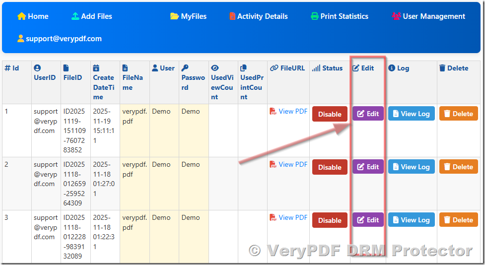 VeryPDF DRM Protector Configuration Guide: How to Use Other Options for PDF Locking, Screen Shield, and Toolbar Permissions
