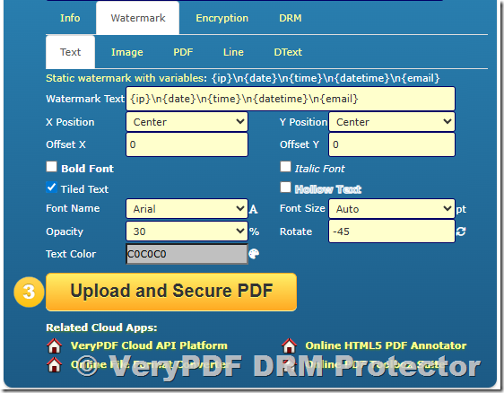 VeryPDF DRM Protector — Detailed Guide to Three Entry Points: Online DRM Protector, Admin Management Panel, and End-User Viewer
