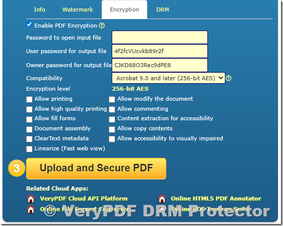 VeryPDF DRM Protector — Detailed Guide to Three Entry Points: Online DRM Protector, Admin Management Panel, and End-User Viewer
