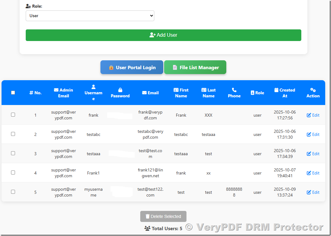 VeryPDF DRM Protector — Detailed Guide to Three Entry Points: Online DRM Protector, Admin Management Panel, and End-User Viewer