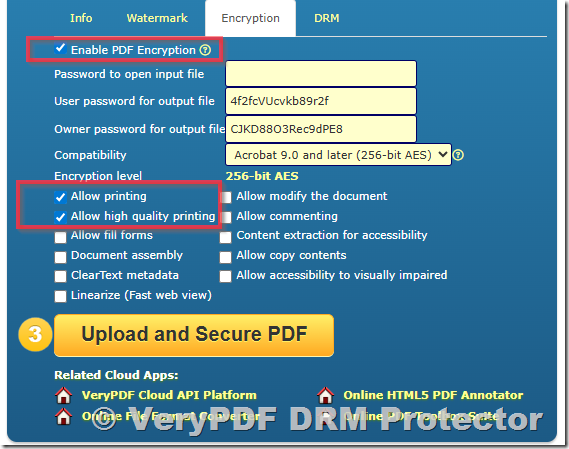 How to Fully Protect Your PDF Workbooks and Block Virtual Printers Using VeryPDF DRM Protector (Business Plan)