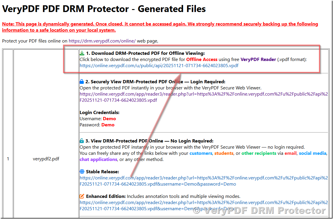 How to Fully Protect Your PDF Workbooks and Block Virtual Printers Using VeryPDF DRM Protector (Business Plan)