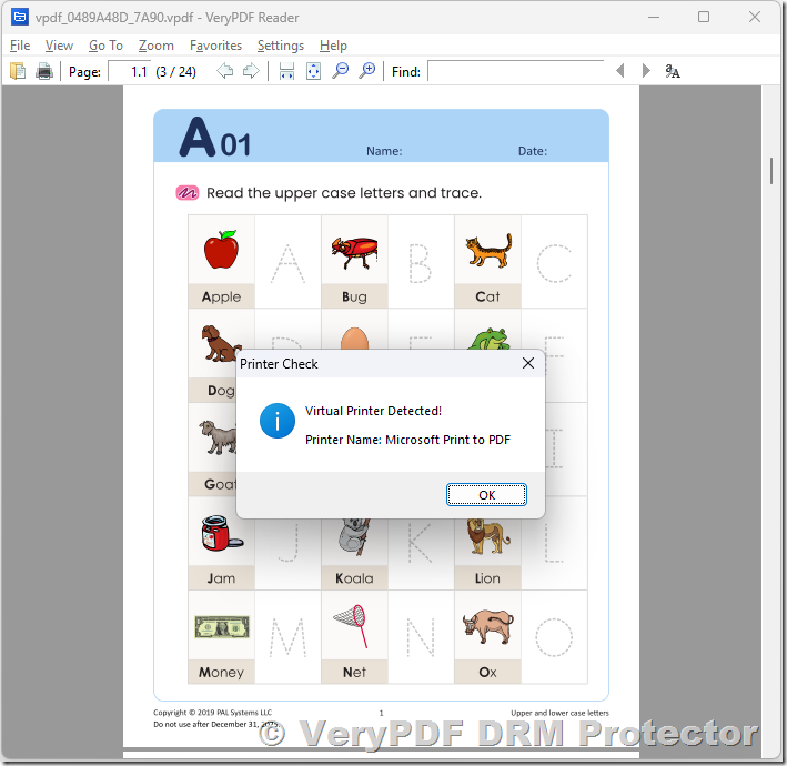 Complete PDF DRM Protection Guide: Block Virtual Printing, Stop Screenshots, Use Dynamic Watermarks, and View Two Pages at Once with VeryPDF DRM Protector