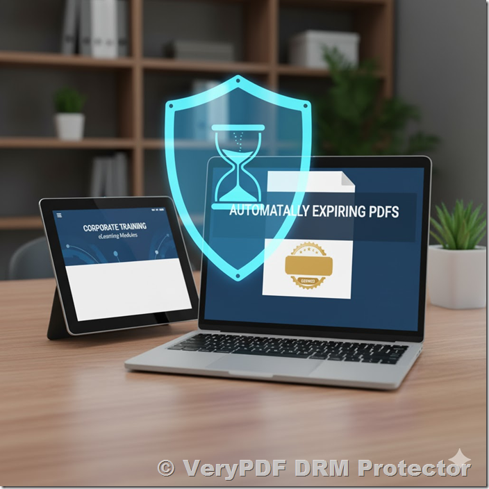 Automatically Expiring PDFs: Protect Corporate Training and eLearning Materials with DRM