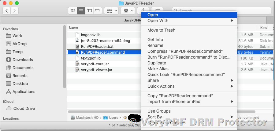 How to Print a DRM-Protected PDF with VeryPDF DRM Protector on macOS