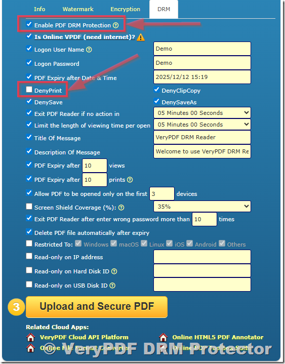 How to Enable Printing for DRM-Protected PDFs on Windows, macOS, iOS, iPadOS, and Android Devices