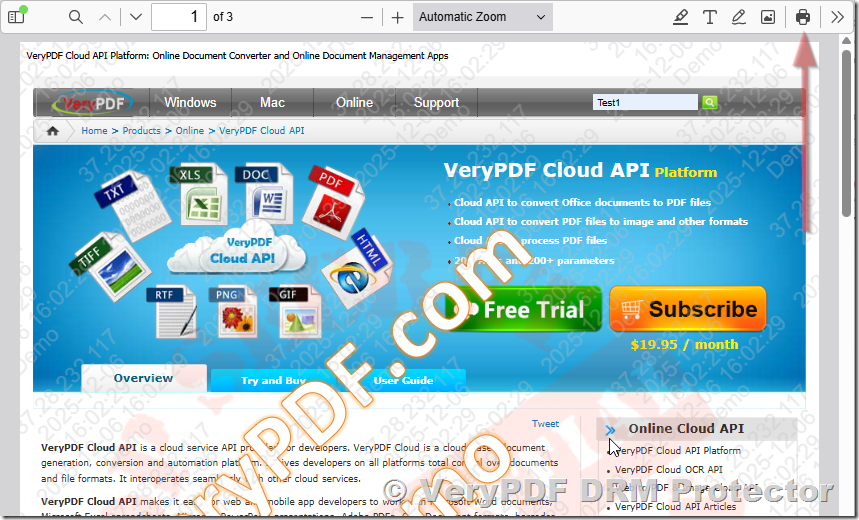 How to Enable Printing for DRM-Protected PDFs on Windows, macOS, iOS, iPadOS, and Android Devices