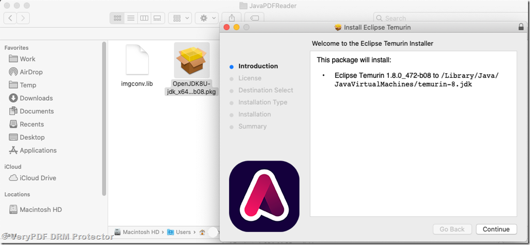 How to Print a DRM-Protected PDF with VeryPDF DRM Protector on macOS