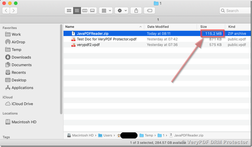 How to Print a DRM-Protected PDF with VeryPDF DRM Protector on macOS