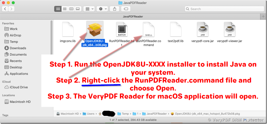 How to Print a DRM-Protected PDF with VeryPDF DRM Protector on macOS