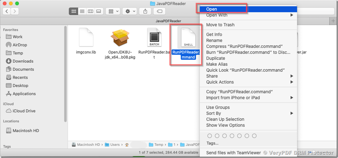 How to Print a DRM-Protected PDF with VeryPDF DRM Protector on macOS