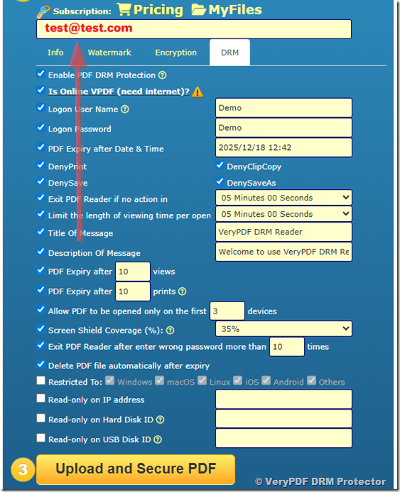 Protecting Multiple PDFs in VeryPDF DRM Protector: Manual Uploads vs. User Portal Access vs. Full Automation