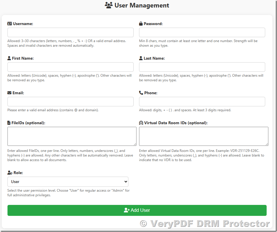 Protecting Multiple PDFs in VeryPDF DRM Protector: Manual Uploads vs. User Portal Access vs. Full Automation