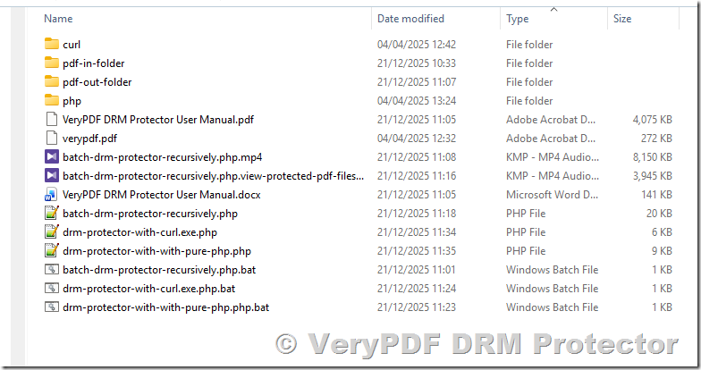 Introducing the VeryPDF DRM Protector Command Line Package