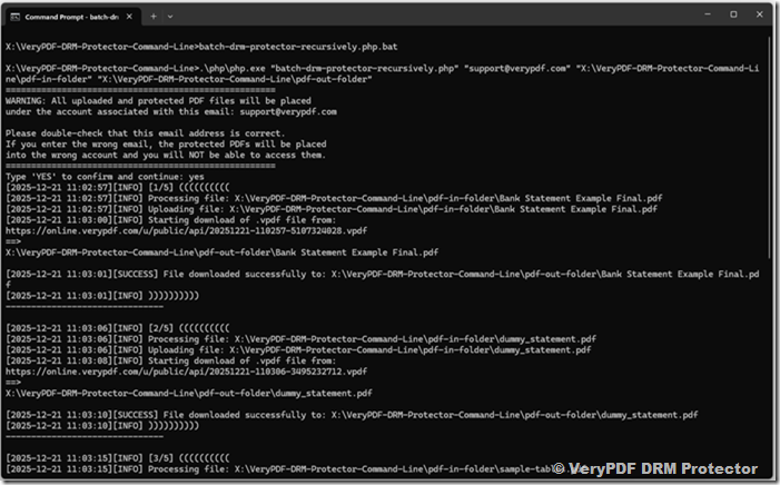 VeryPDF DRM Protector Enterprise User Manual -- Comprehensive Guide to PDF Protection, User Management, Access Control, Activity Auditing, Virtual Data Rooms, and Secure Batch PDF Protection