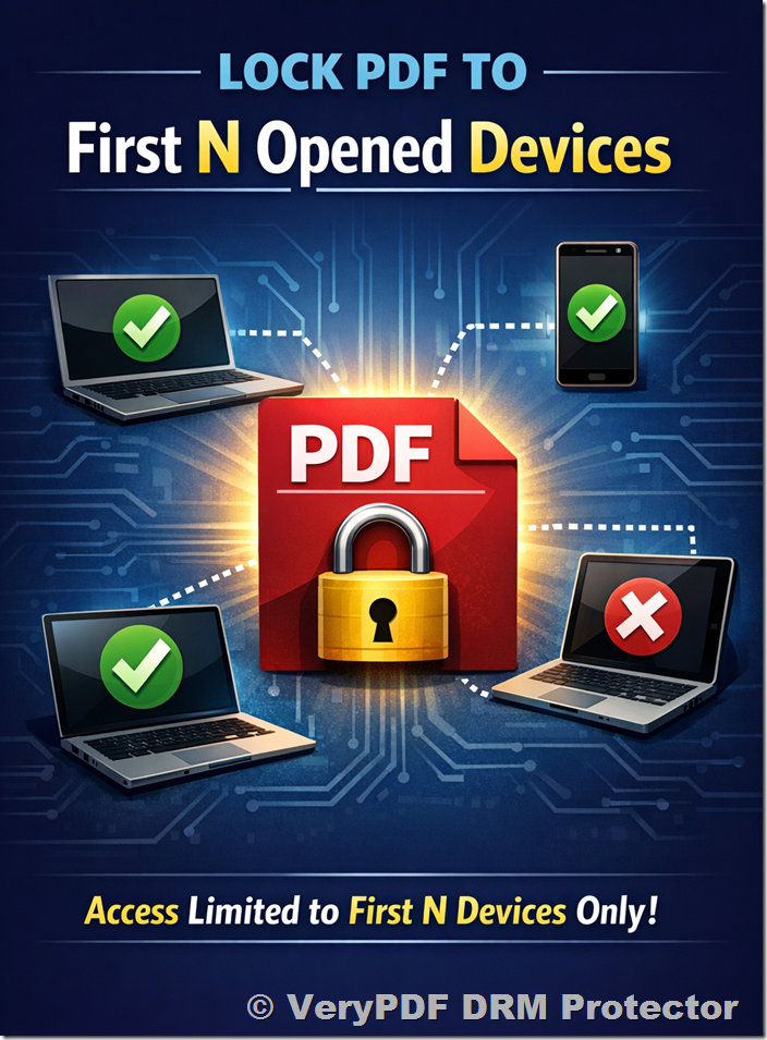 How &ldquo;Allow PDF to Be Opened Only on the First N Devices&rdquo; Really Works