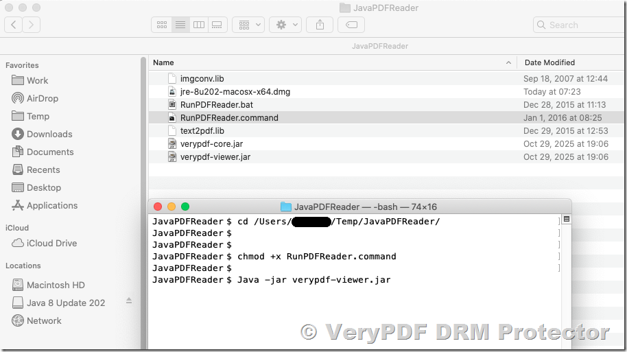 How to Print a DRM-Protected PDF with VeryPDF DRM Protector on macOS