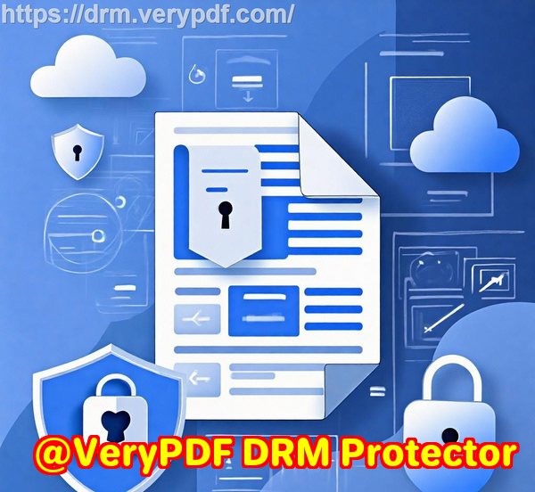 Protect lecture slides, homework PDFs, and paid content from piracy, sharing, and unauthorized conversion online or offline