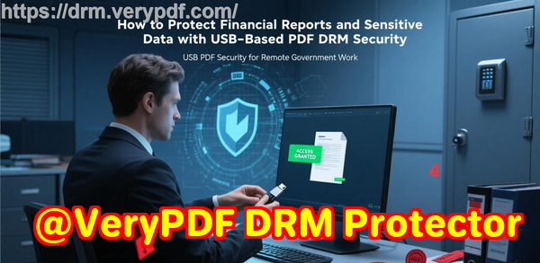 Prevent unauthorized access, copying, printing, or conversion of PDFs containing educational, business, or paid materials