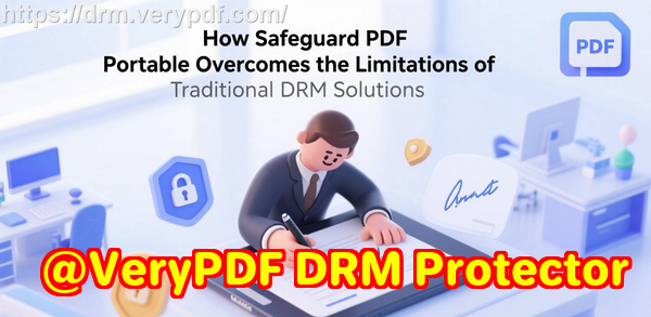 How to prevent students or employees from bypassing DRM and sharing lecture slides, homework, or sensitive PDFs online