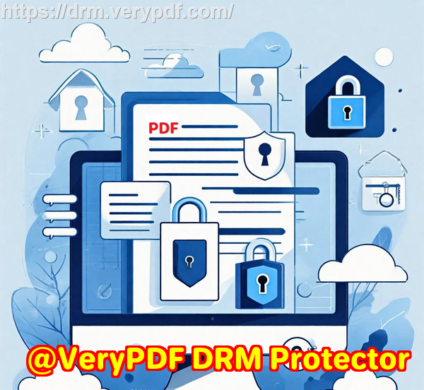 VeryPDF DRM Protector Tutorial Add Signatures, Custom Stamps, and Timestamps to Protected PDFs for Professional Teams