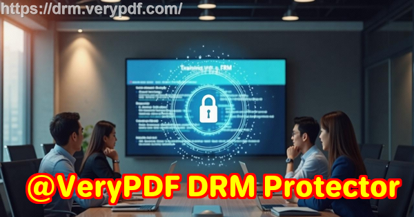 VeryPDF DRM Protector Tutorial Add Arrows, Cloud Lines, Rectangles, and Circles for Enhanced PDF Visual Communication