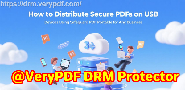 VeryPDF DRM Protector Tutorial Protect PDF Content While Allowing Teachers, Students, and Corporate Teams to Annotate