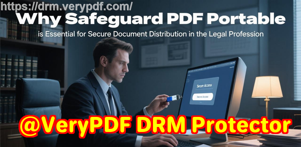 VeryPDF DRM Protector Tutorial Add Freehand Drawings, Shapes, and Text Notes for Legal and Education PDFs