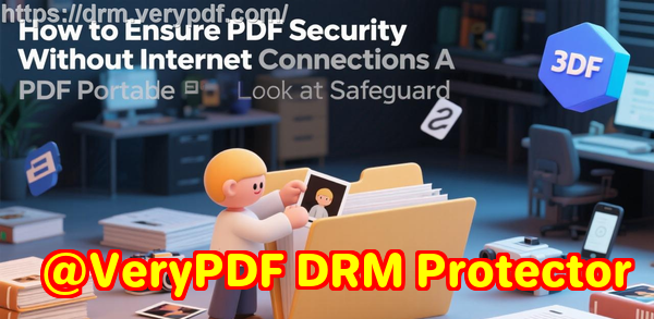 How to Annotate PDF Files for Teachers and Students Without Uploading Files Using VeryPDF DRM Protector Securely