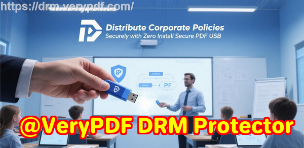 VeryPDF DRM Protector Features User-Specific Annotation Permissions and Reusable Notes for Education and Business Profes