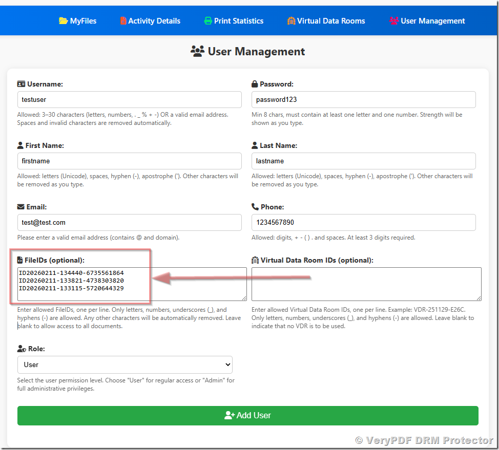 User-Specific Access Control in VeryPDF DRM Protector: How to Secure PDFs, Manage Permissions, and Prevent Unauthorized Sharing