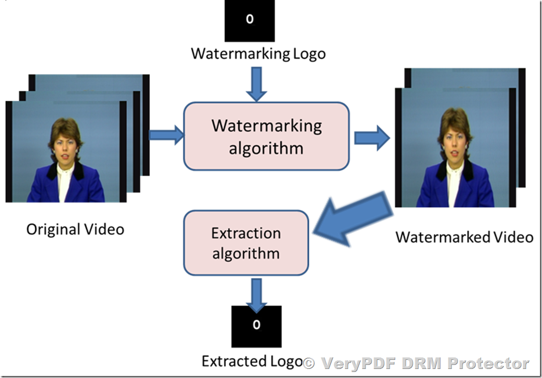 Invisible PDF Shield with Blind Watermarking for Document Security, VeryPDF DRM Protector with Blind Watermarking & Invisible Forensic Tracking