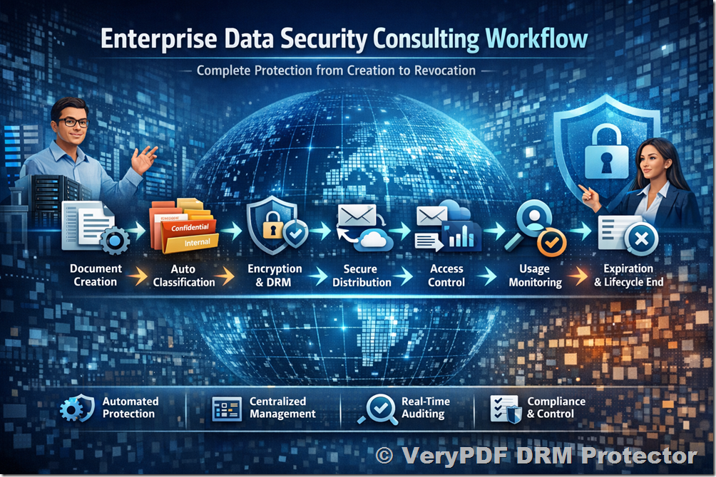 [Solution] From Selling a DRM Tool to Delivering Enterprise Data Security Consulting: Building an End-to-End Document Security Workflow