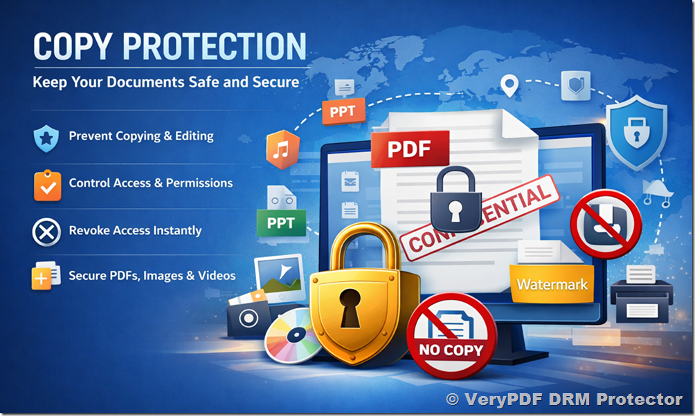Copy Protection: Keep Your Documents Safe and Secure